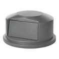 thumbnail image 1 of Rubbermaid Dome Top - Couvercle de Poubelle - Encliquetable - Extérieur - Résine - Gris, 1 of 3