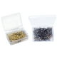 thumbnail image 1 of 300 clavos de fijación para marcos de fotos, clavos de pared de hierro, pasador de cabeza de cobre para el hogar, 1 of 6