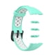 thumbnail image 2 of Compatible Con Huawei Band 6 / Honor Band 6 Tpu Correa De Reloj Impermeable Correa De Repuesto De Doble Color Noticed EL017268-04, 2 of 5