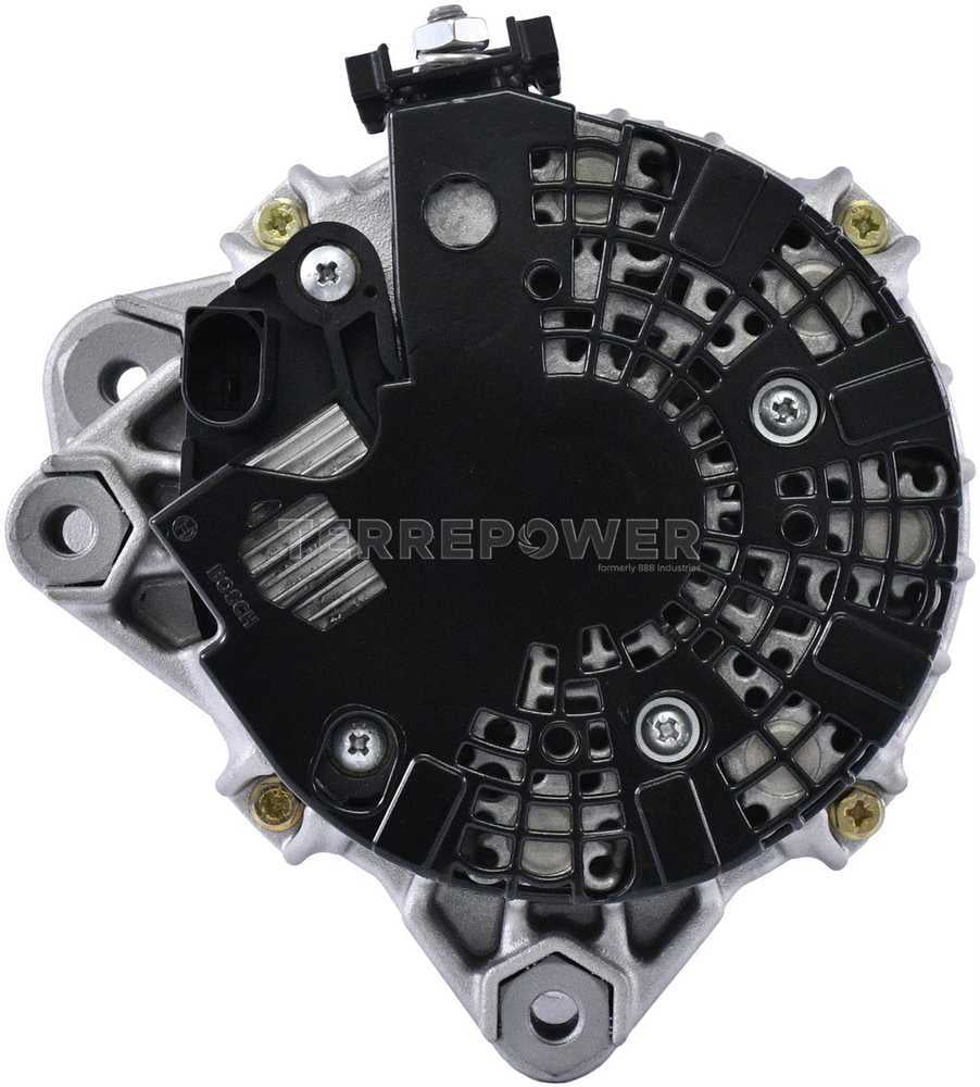 TERREPOWER formerly BBB Industries 42274 Reman Alternator