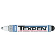 TEXPEN WHITE BROAD TIP