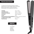 thumbnail image 2 of Plancha para Cabello Profesional + Tapete Térmico para Plancha de Pelo - Plancha Lizze Extreme - Plancha para Cabello Profesional Lizze Extreme 480 F - Plancha Alaciadora de Cabello con Placas de Tita, 2 of 5