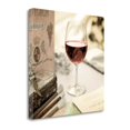 thumbnail image 2 of Tangletown Fine Art Bistro De Paris - 2 by Alan Blaustein Poster Frame - 30 x 30 x 1.5 in., 2 of 3