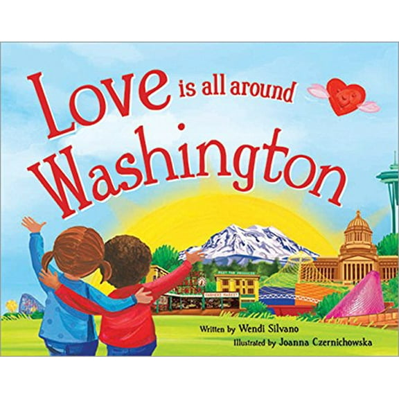 Pre-Owned Love Is All Around Washington, Used [Hardcover]