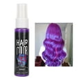thumbnail image 3 of Spray De Color De Cabello Morado Para Tinte Temporal Y No Graso, Fácil De Aplicar Y Quitar, Perfecto Para Fiestas Y Cosplay, 30 Ml, 3 of 7