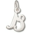 thumbnail image 1 of Sterling Silver 16" Unisex 1.5mm Box Chain Small Capricorn Zodiac Horoscope Symbol Pendant Necklace, 1 of 2