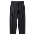 thumbnail image 2 of Dolkfu Pants Men Gym Athletic Sweatpants Running Drawstring Quick Dry Men Trousers XXL, 2 of 9