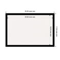 thumbnail image 4 of Amanti Art White Cork Board Framed Jet Black Bulletin Board 25 in. x 17 in., 4 of 7