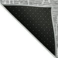 thumbnail image 3 of Addison Rugs Chantille Indoor/Outdoor Transitional Lines Gray Washable Rectangle Rug, 10' x 14', 3 of 6
