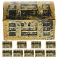 thumbnail image 3 of 10 Mini Pirate Treasure Chests for Party Supplies and Decor, 3 of 7