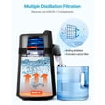thumbnail image 3 of Water Distiller VEVOR 6L/1.6 Gallon 900W w/ BPA-Free Plastic, 3 of 9