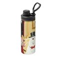 thumbnail image 1 of Botella de agua aislada Spy x Family Sports de acero inoxidable, portátil, para exteriores, para viajes, fitness, estudiantes, talla única., 1 of 7