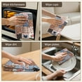 thumbnail image 6 of 2 Pcs Pioneer Flower Floral Print Pattern Kitchen Towels, Funny Microfiber Dish Towel Set, 18" X 26" Tea Towels, 6 of 6