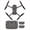 2, variant on Protective Skin Sticker for DJI Lito 1 Drone, Dustproof PVC Decorative Wrap Accessory, Waterproof Anti-Fade Removable Custom Decal