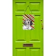 thumbnail image 2 of English Setter Candy Cane Holiday Christmas Wall or Door Hanging Prints, 2 of 2