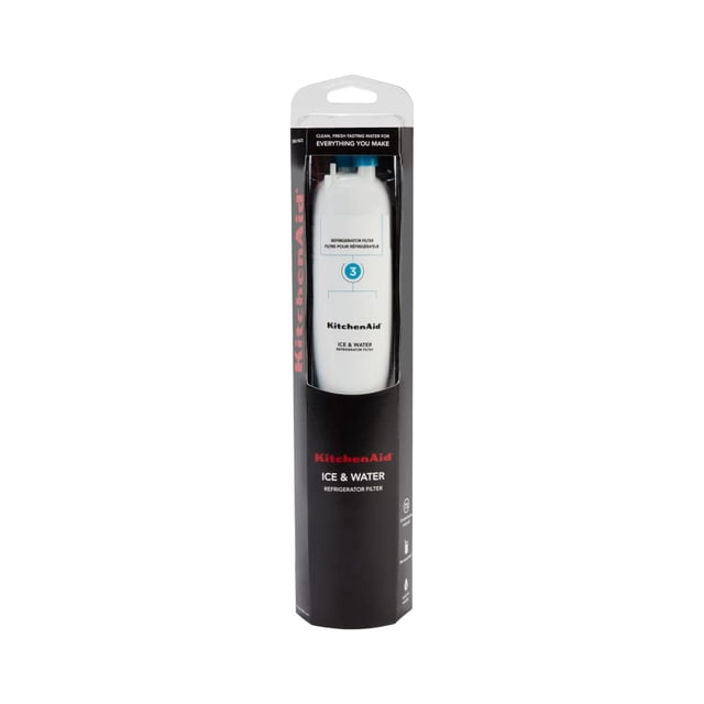 Filtro de agua para refrigerador KitchenAid KAD3RXD1, paquete individual