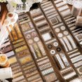 thumbnail image 2 of JIANWU 55mm \ * 200cm Flower Island Lace Series Vintage PET Die Cutting Waste Tape Creativo DIY Diario Scrapbook Decoración Papelería, 2 of 4