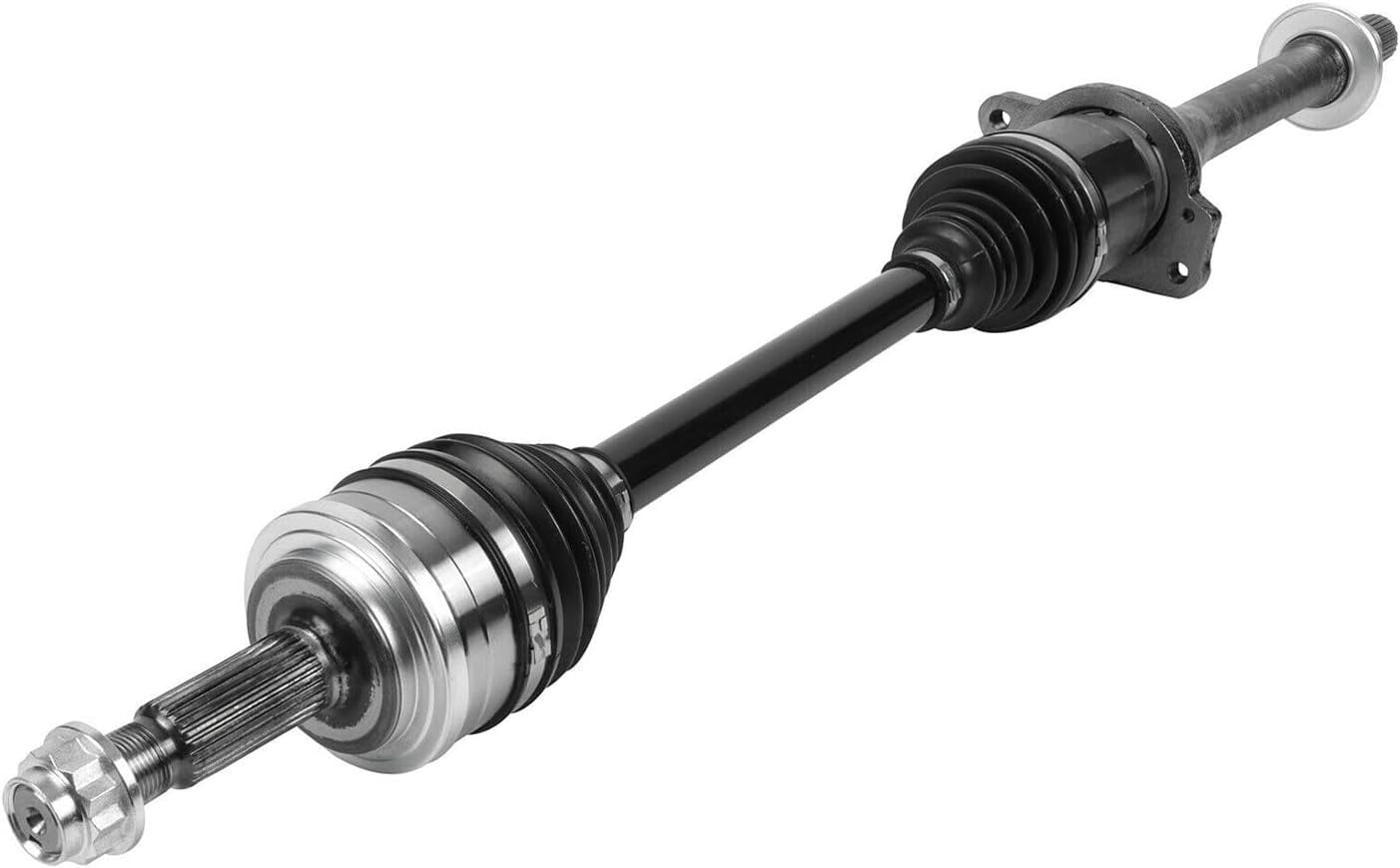 Detroit Axle - 2.5L FWD Front Right CV Axle for 2018-2023 Toyota Camry North American Built, 2019 2020 2021 2022 Passenger Side CV Axle Shaft Assembly Replacement