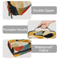 thumbnail image 4 of Herdesigns Abstract Carrying Case for Nintendo Switch 2 with 20 Game Card Slots, Portable Travel Carry Case for Accessories and Console, 4 of 8
