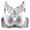 Gray, variant on Bras for Women Clearance Solid Bra Wire Free Underwear Front Closure Butterfly Backless Bra