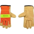 thumbnail image 3 of Kinco 909-M MED Hi Vis ORG Glove - Quantity 1, 3 of 7
