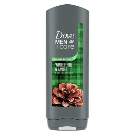 Dove Men Care Body Wash Winter Pine & Amber, 18 oz