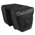 thumbnail image 2 of Bike Rear Rack Bag 28L Bicycle Double Pannier Bag Multifunctional Bike Saddle Bag Waterproof Bicycle Rear Seat Trunk Bags Reflective Cycling Bike Seat Carrier Bags for MTB Road Bike, 2 of 11