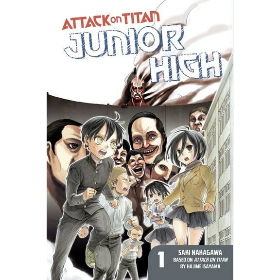 Pre-Owned Attack on Titan: Junior High 1: 01 Paperback