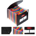 thumbnail image 3 of Office Document Organizer Accordion Type File Folder Students Expanding Folder, 3 of 8