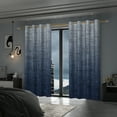 thumbnail image 3 of Blackout Curtains 2 Panels for Bedroom, Room Darkening Grommet Curtains, Grass Green, 42x63 inch, 3 of 6