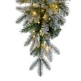 thumbnail image 3 of Vickerman 36" Frosted Douglas Fir Artificial Pre-Lit, Warm White 3mm Low Voltage LED Wide Angle Lights., 3 of 5