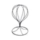 thumbnail image 1 of Advancent Soportes metálicos para sombreros, 3 colores, globo hueco, peluca, postizo decorativo, forma de farol, almacenamiento, estilo Simple, Decoración del hogar Negro, 1 of 6