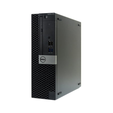 Restored Dell 5050-SFF Core i7-7700 3.6GHz/16 GB/512 GB SSD/DVDRW/Windows 10 Pro 64bit (Refurbished)