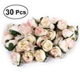 thumbnail image 5 of WHAMVOX 30Pcs Lifelike Artificial Silk Roses Flower Heads for Wedding Decoration 1.2in Diameter, 5 of 8
