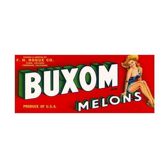 Print Collection 'Buxom Melons' Canvas Art