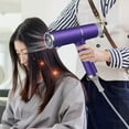 thumbnail image 1 of TIMIFIS Hair Dryer, Lightweight Travel Hair Dryer For Normal And Curly Hair, Including Curly Hair Styling Nozzle Hair Dryer Smart Inverter High Power -, 1 of 5