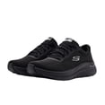 thumbnail image 3 of Tenis Skechers Arch Fit 150051/BBK Mujer Sport negro 24.5, 3 of 5
