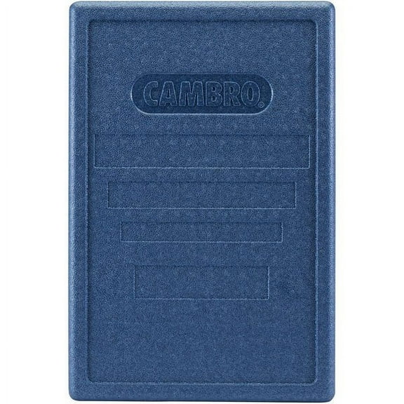 Cambro EPP180LID362 Cam GoBox Full Size Top Loader Replacement Blue Lid