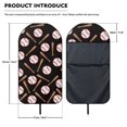 thumbnail image 7 of Chririnla Baseball Bat Pattern Sports Car Towel Seat Cushion Cover Universal Car Seat Towel Cover, Sweating Machine Washable Terry Cloth Car Seat Cover Fit for Trucks Cars SUVs, 7 of 7