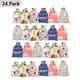 thumbnail image 3 of Fiudx Ofertas flash Artículos en oferta Bolsa de dulces con patrón navideño, paquete de calendario de Adviento 1-24, bolsa de regalo de lino, 3 of 6
