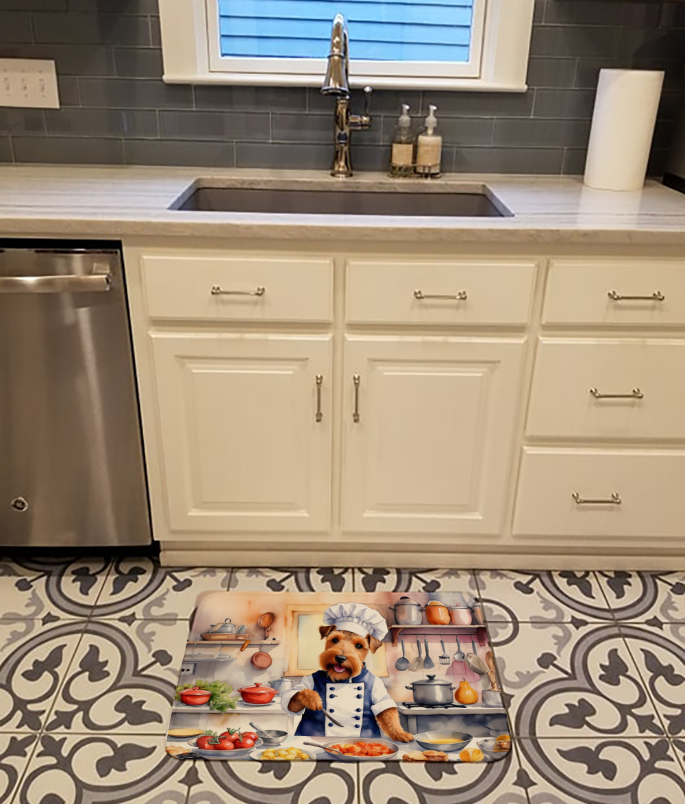 Yorkie Yorkshire Terrier The Chef Memory Foam Kitchen Mat