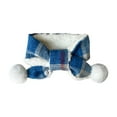 thumbnail image 1 of Bufanda Cálida de Invierno para Mascotas perfecl azul S, 1 of 8