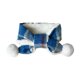 thumbnail image 1 of Bufanda de invierno para perros, bufanda cálida con forro, protección para perros, accesorio fácil de usar para mascotas, bufanda para perros para azul y S, 1 of 9