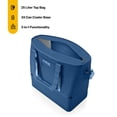 thumbnail image 2 of RTIC 2-in-1 Chillout Bag, Hybrid Cooler Bag with Cooler Compartment, Navy & Denim, 2 of 8