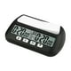 thumbnail image 4 of Reloj de ajedrez Hugo Temporizador digital portátil compacto Negro, 4 of 10