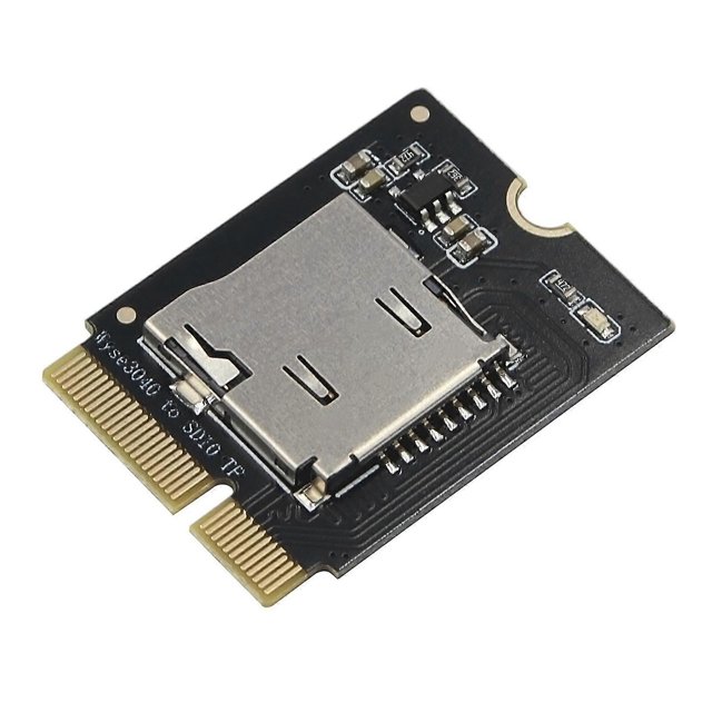 EMMC Compatible TF Card Module For 3040 Stable 4 Bit Data Transmission In Computer Systems