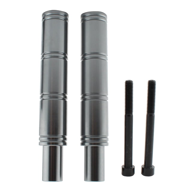 2 soportes para faros de motocicleta para BMW Urban G/S gris plateado gris plata