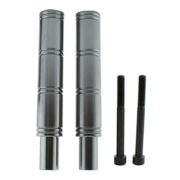 Soporte de poste de montaje Sharpla 2 piezas Aleación de Aluminio Para Faro de Motocicleta
