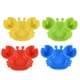 thumbnail image 1 of Platos para bebés platos para comer para niños Amarillo Rojo Verde Azul Cangrejo de dibujos animados PP para niños pequeños ANGGREK Otros, 1 of 8