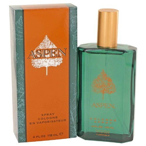 Colonia en aerosol Perfume Coty Aspen, 120 ml, para hombre, 100% auténtica